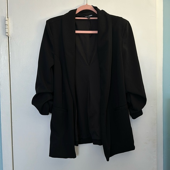Fashion Nova Jackets & Blazers - Fashion Nova Black Blazer